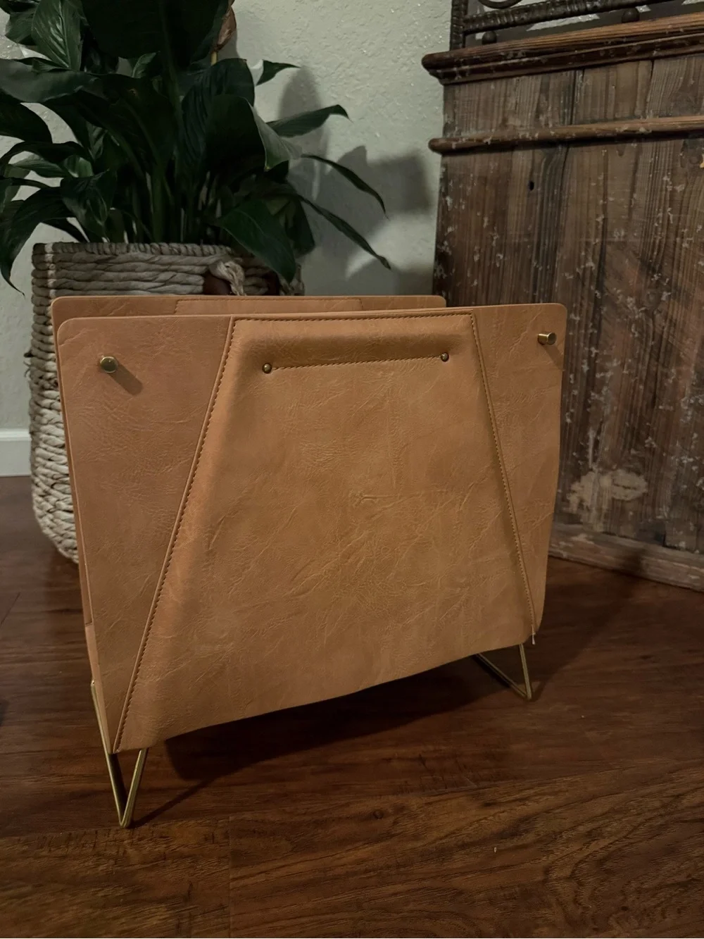 Hearth And Hand Magazine Rack - Picture 7 of 9